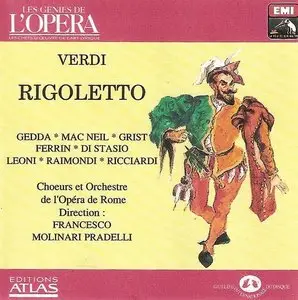 Verdi: Rigoletto - Gedda, McNeil, Grist - Molinari-Pradelli - 1967