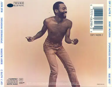 Bobby McFerrin - Spontaneous Inventions (1986) {Blue Note}