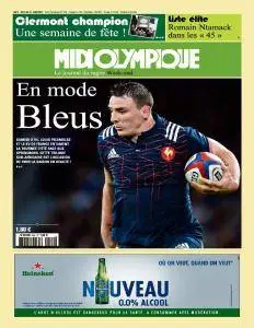 Midi Olympique Vert - 9 au 11 Juin 2017