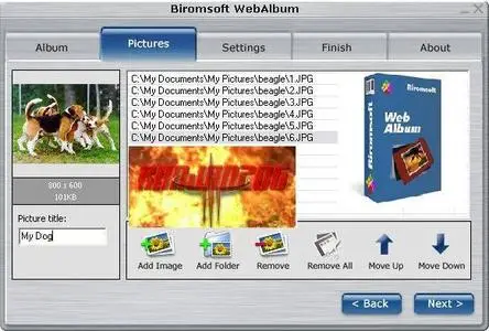 Biromsoft WebAlbum v4.0