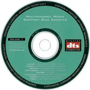 VA - DTS Multichannel Music Compact Disc Sampler - Vol. 1 (1999) [DTS 5.1 Digital Surround]