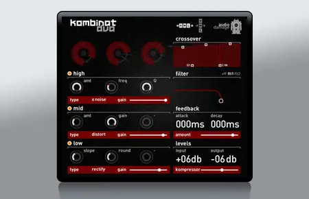 Audio Damage Kombinat Dva 2.0.2 OSX