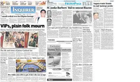 Philippine Daily Inquirer – June 23, 2005