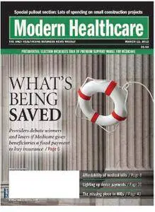Modern Healthcare – March 12, 2012