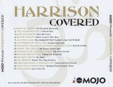 VA - Harrison Covered (2011)