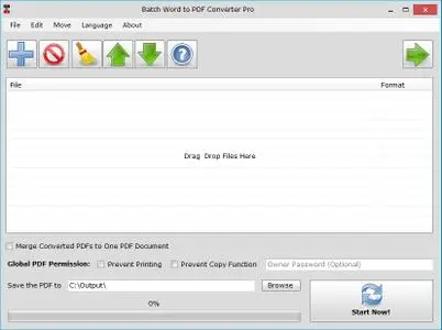 Batch Word to PDF Converter Pro 1.6.5 Multilingual Portable