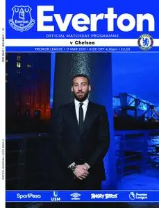Everton Programmes - 16 March 2019