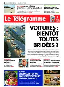 Le Télégramme Landerneau - Lesneven – 27 avril 2021