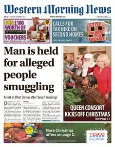 Western Morning News Devon – 08 December 2022