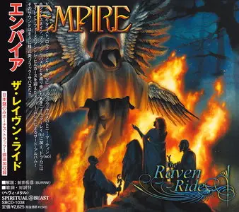 Empire - The Raven Ride (2006) [Japanese Ed.] Re-up
