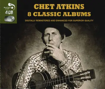 Chet Atkins - 8 Classic Albums (1952 - 1959) [2013, 4CD  Box-Set]