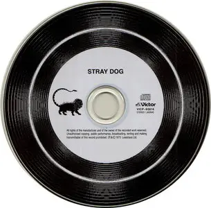 Stray Dog - Stray Dog (1973) [Japan mini LP, 1999]