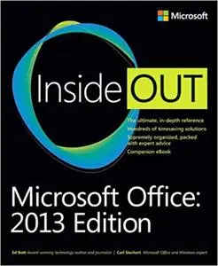 Microsoft Office Inside Out: 2013 Edition (Repost)