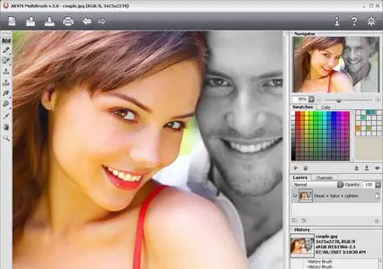 AKVIS MultiBrush v5.5