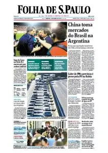 Folha de São Paulo - 19 de abril de 2014 - Sábado