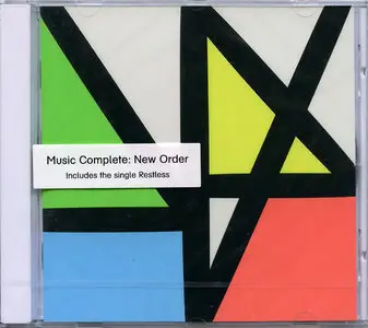 New Order - Music Complete (2015)