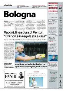 la Repubblica Bologna - 30 Agosto 2018