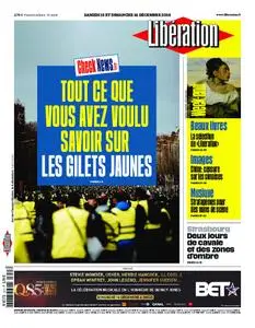 Libération - 15 décembre 2018