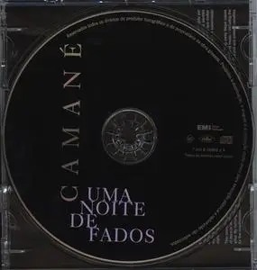 Camané - Uma Noite de Fados (1995) {EMI-Valentim de Carvalho}
