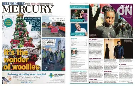 Hertfordshire Mercury – November 26, 2020