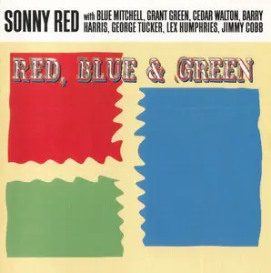 Sonny Red - Red, Blue & Green (1961) {Milestone MCD-47086-2 rel 2000}