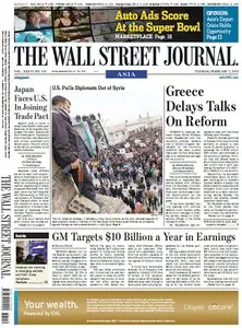 The Wall Street Journal Asia 2012.02.07