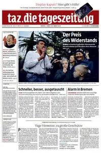 Tageszeitung TAZ vom 02 März 2015