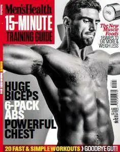 Men's Health South Africa - 15 Min workouts 2016