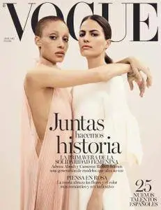 Vogue Spain - Abril 2017