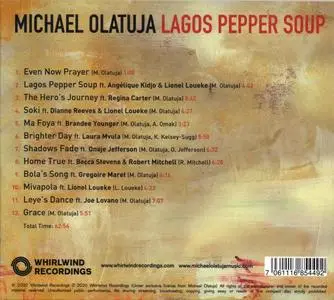 Michael Olatuja - Lagos Pepper Soup (2020) {Whirlwind Recordings}