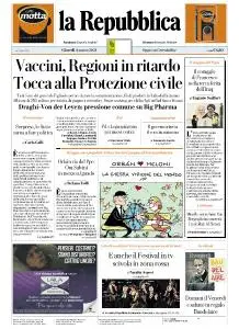 la Repubblica - 4 Marzo 2021