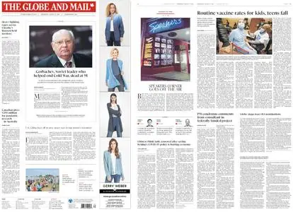 The Globe and Mail – August 31, 2022