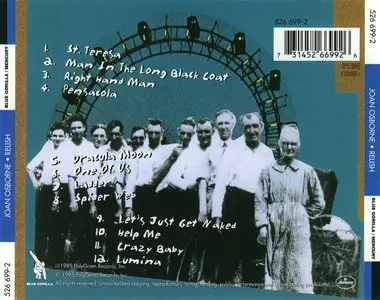 Joan Osborne – Relish (1995) (Blue Gorilla-Mercury)