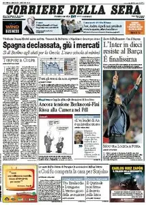 Il Corriere della Sera (29-04-10)