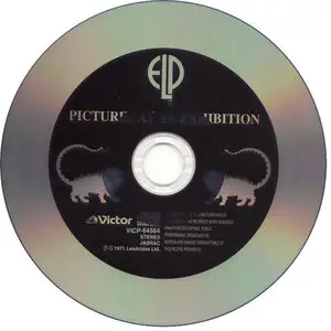 Emerson, Lake & Palmer: The Japanese SHM-CD Reissues (2008) Re-up