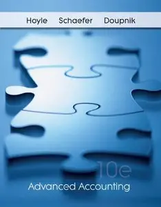 Advanced Accounting, 10th Edition (repost)