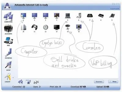 Antamedia Internet Cafe Software 8.0.2
