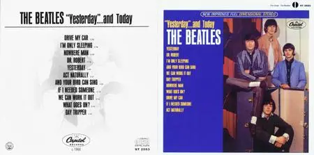 The Beatles - Dr. Ebbetts's US Stereo Albums Collection (1964-1970)