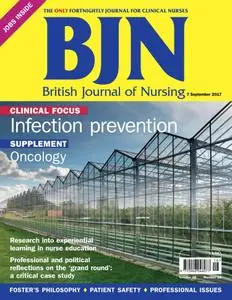 British Journal of Nursing - 7 September 2017