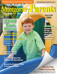 Montgmery Parents Magazine – April 2009