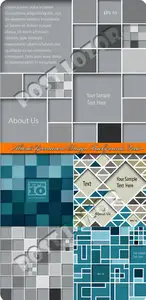 Abstract Geometrical Design Backgrounds Vector