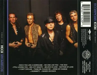 Scorpions - Icon (2010)