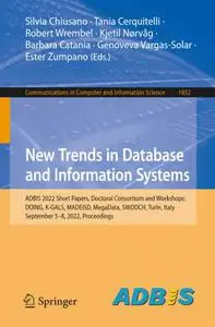 New Trends in Database and Information Systems: ADBIS 2022 Short Papers, Doctoral Consortium and Workshops