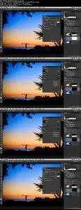 Enhancing a Sunset Photograph with Lightroom and Photoshop [repost]