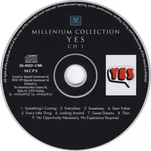 Yes - Millenium Collection (1999) Re-up