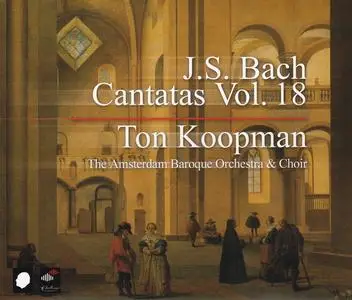 Ton Koopman, Amsterdam Baroque Orchestra & Choir - Johann Sebastian Bach: Complete Cantatas Vol. 18 [3CDs] (2005)