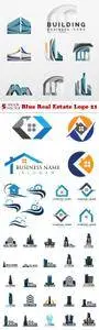 Vectors - Blue Real Estate Logo 21