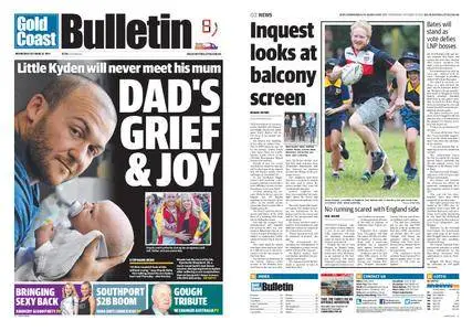 The Gold Coast Bulletin – October 22, 2014