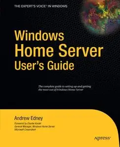 Windows Home Server Users Guide (Repost)