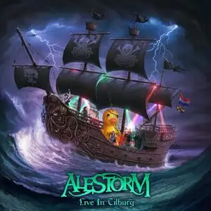 Alestorm - Live in Tilburg (2021) [BDRip 1080p]